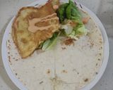 Hình bước làm 4 của món Bánh Mì Wrap-ăn sáng 5p nhà làm