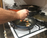 Foto del paso 1 de la receta: Zamburiñas a la plancha
