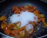 A picture of step 4 of Tomato Chutney.