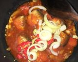 Foto langkah ke 3 dari resep Sarden tambahan bumbu.
