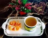 عکس مرحله 1 از دستور دمنوش پوست نارنگی☕