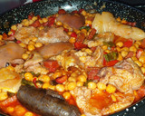 Foto del paso 4 de la receta: Potaje de garbanzos y cerdo