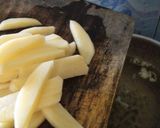 Foto langkah ke 2 dari resep Kentang goreng.