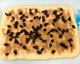 A picture of step 10 of Cinnamon & Raisins Roll.