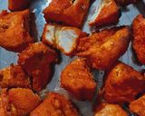 A picture of step 7 of Chicken Tikka Biryani.