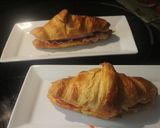 Foto del paso 6 de la receta Cruasanes con salchichas y bacón