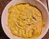 A picture of step 1 of Chicken fry.