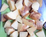 A picture of step 4 of Easy Potato Wedges.