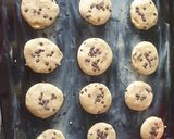 A picture of step 5 of Choco chip cookies #weekly jikoni challenge#15minutesor less.