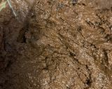 A picture of step 4 of Clean Mocha Chocolate Scones.