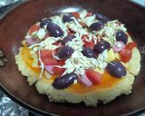 Foto del paso 14 de la receta: Pizza 🍕casera con masa de harina de avena en sartén 🍳