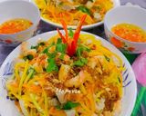 Hình bước làm 5 của món Gỏi đu đủ tôm thịt