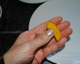 A picture of step 6 of Persian Mulberry marzipan sweets (Tut شیرینی بادامی).