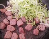 A picture of step 5 of Pappardelle with Sausage and Leek Ragù.