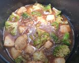 Foto langkah ke 4 dari resep Ayam Brokoli Teriyaki (Quick Meal cuma 5 bahan!!).