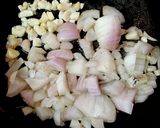 A picture of step 2 of Keto rice for weight loss.