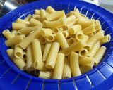 Foto del paso 1 de la receta: Pasta di 4 formaggi (pasta a los 4 quesos)