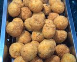 Foto langkah ke 9 dari resep Tahu bulat goreng.