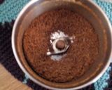 A picture of step 1 of Carom seeds and jaggery ladoo.