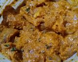 A picture of step 4 of Chicken Tikka.