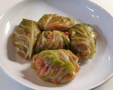 Foto del paso 4 de la receta: Rollos de col con atún