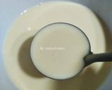 Foto langkah ke 3 dari resep Crepes Crispy Teflon (takaran sendok).
