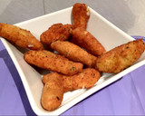 Foto del paso 3 de la receta: Barritas de mozzarella