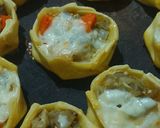 Foto del paso 8 de la receta: Canastitas de berenjena y verduras