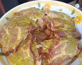 Foto del paso 1 de la receta: Bondiola a la cerveza al disco