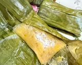 Gambar langkah 5 resipi 👩🍳Lepat Pisang.