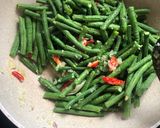Foto langkah ke 3 dari resep Tumis kacang panjang tempe.