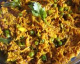 A picture of step 3 of Raw turmeric sabji.