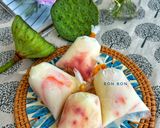 Hình bước làm 3 của món Sữa Chua Túi Mít - Sữa Chua Đá Bịch Tuổi Thơ