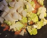 Foto del paso 3 de la receta: Tortilla de vegetales