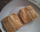 Foto del paso 4 de la receta: Pan con Harina de Linaza y Coco al Microondas