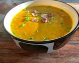 Une image de l'étape 11 de 🪹🥄velouté butternut 🍠patate douce 🥣🫜lentilles 🪸.