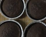 Foto langkah ke 5 dari resep Brownies Kukus Gluten Free Dengan Krim Keju.