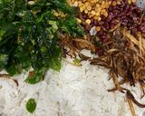 A picture of step 4 of Poha Chiwda.