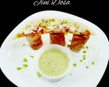 A picture of step 3 of Jini Dosa.