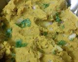 भरवां शिमला मिर्च (bharwa shimla mirch recipe in Hindi) रेसिपी चरण 2 फोटो
