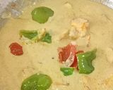 A picture of step 5 of Makhni Paneer Korma.