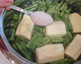 Foto del paso 2 de la receta: Puré de judías verdes, calabacín y zanahorias sin na de na