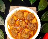 কাঁচা কাঁঠালের কোফতা কারি রেসিপির ধাপ 3 ছবি