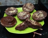 Foto langkah ke 8 dari resep MUFFIN coklat KEJU DEBM/KETO.
