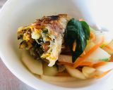 Hình bước làm 3 của món Nem củ đậu