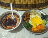 Foto langkah ke 4 dari resep Bibimbap (비빔밥).