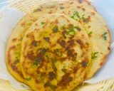 A picture of step 9 of Stuffed Sorghum-Jowar Kulcha- Healthy Tawa Kulcha (No Tandoor-No Oven).