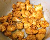 A picture of step 4 of Easy chicken & mushrooms over mashed potatoes#mycookbook.