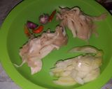 Foto langkah ke 1 dari resep Tumis Telur Jamur Bakso.