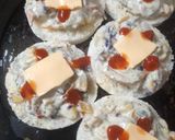 A picture of step 3 of Vegetable Paneer Spread.